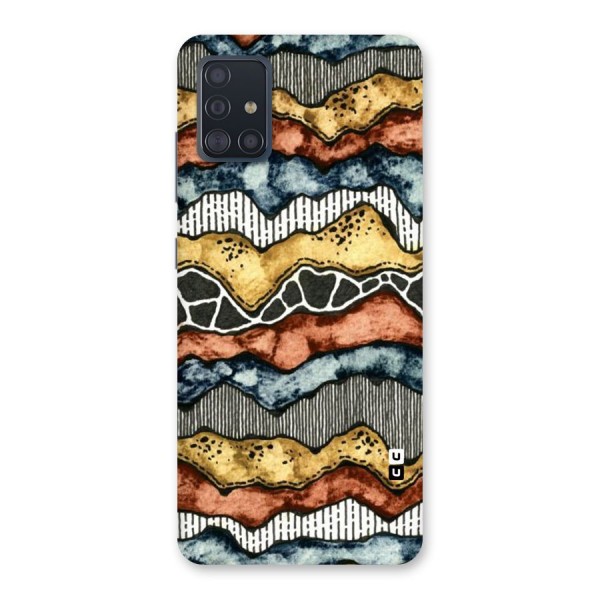 Best Texture Pattern Back Case for Galaxy A51