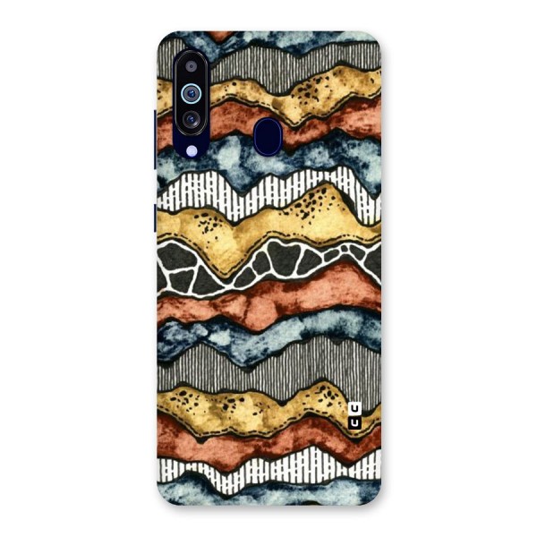 Best Texture Pattern Back Case for Galaxy A60