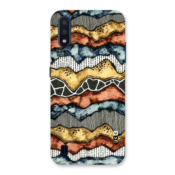 Best Texture Pattern Back Case for Galaxy M01