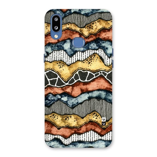 Best Texture Pattern Back Case for Galaxy M01s