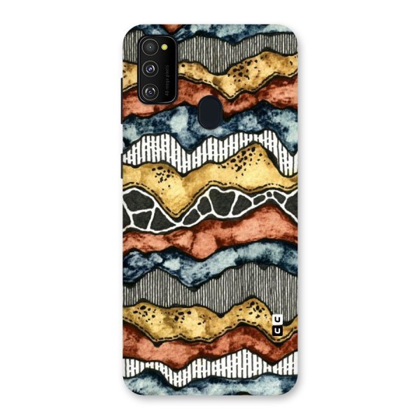 Best Texture Pattern Back Case for Galaxy M21