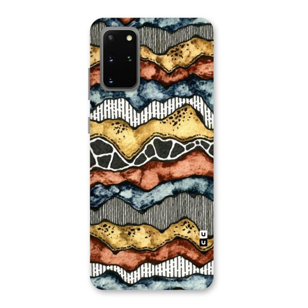 Best Texture Pattern Back Case for Galaxy S20 Plus