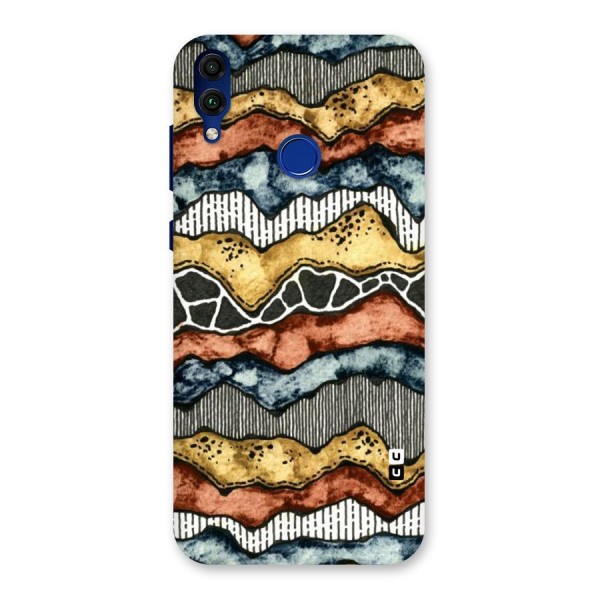 Best Texture Pattern Back Case for Honor 8C