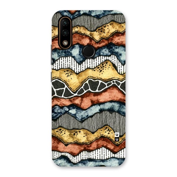 Best Texture Pattern Back Case for Lenovo A6 Note