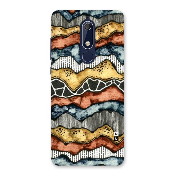 Best Texture Pattern Back Case for Nokia 5.1