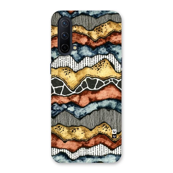 Best Texture Pattern Back Case for OnePlus Nord CE 5G