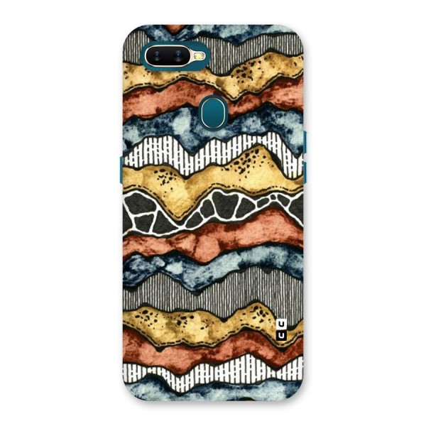 Best Texture Pattern Back Case for Oppo A12