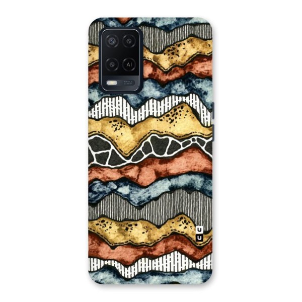 Best Texture Pattern Back Case for Oppo A54