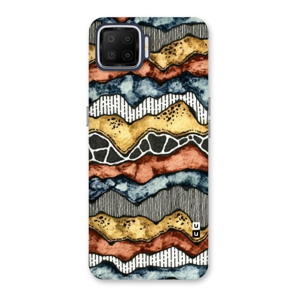 Best Texture Pattern Back Case for Oppo F17