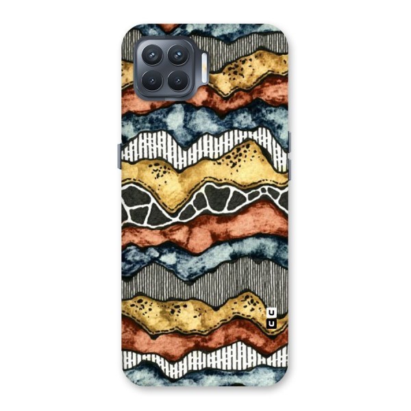 Best Texture Pattern Back Case for Oppo F17 Pro