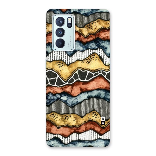 Best Texture Pattern Back Case for Oppo Reno6 Pro 5G
