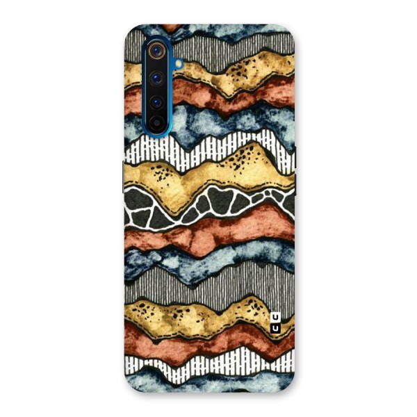 Best Texture Pattern Back Case for Realme 6 Pro