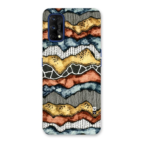 Best Texture Pattern Back Case for Realme 7 Pro