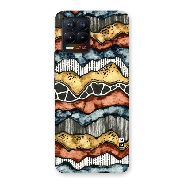 Best Texture Pattern Back Case for Realme 8