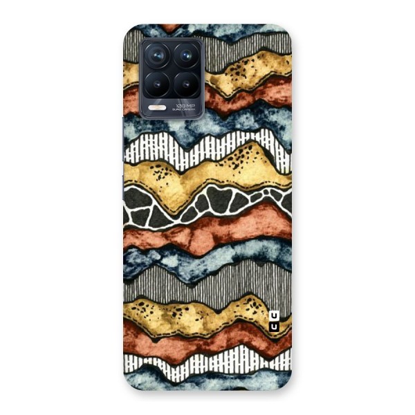 Best Texture Pattern Back Case for Realme 8 Pro