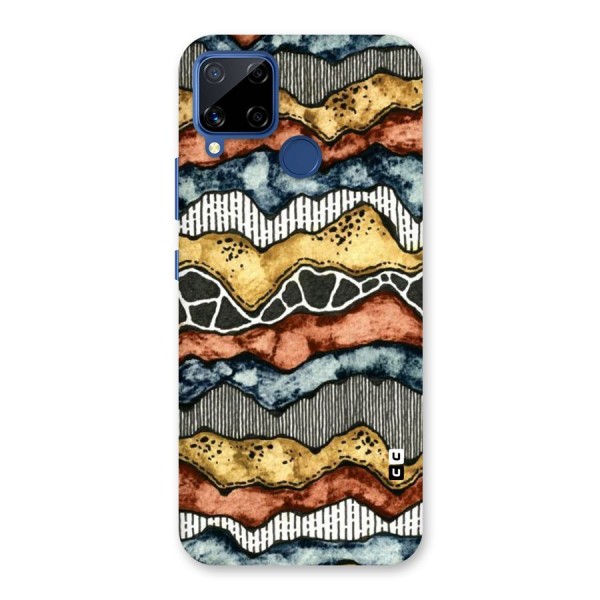 Best Texture Pattern Back Case for Realme C12