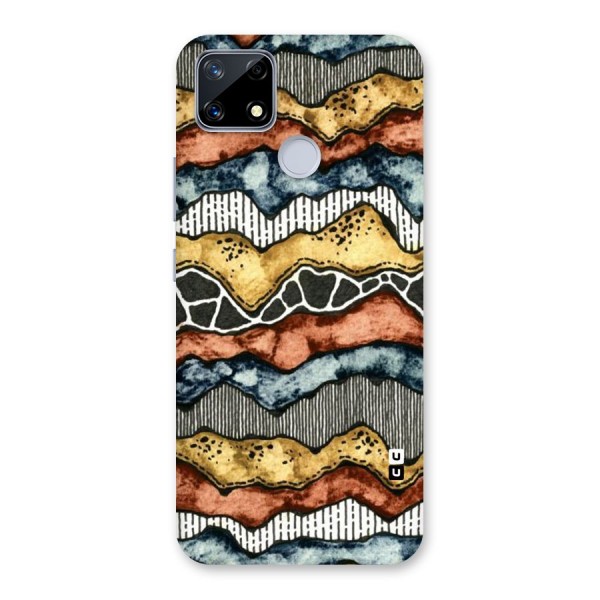 Best Texture Pattern Back Case for Realme Narzo 20