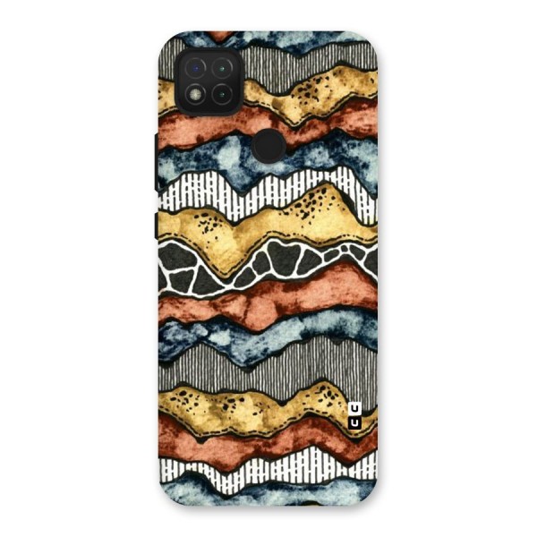 Best Texture Pattern Back Case for Redmi 9