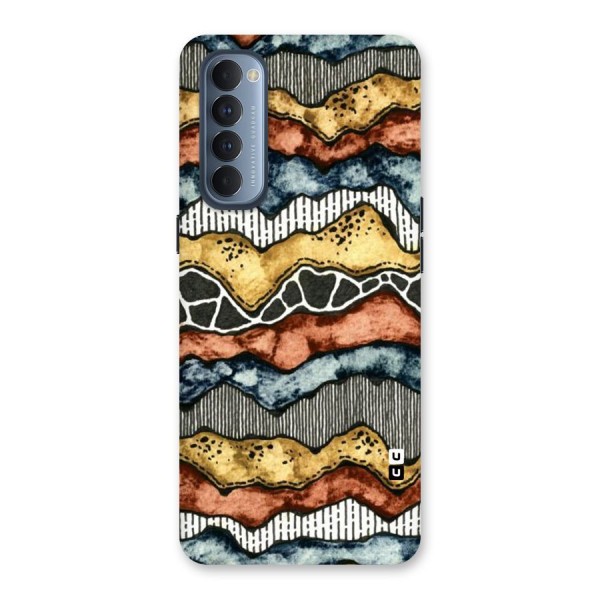 Best Texture Pattern Back Case for Reno4 Pro