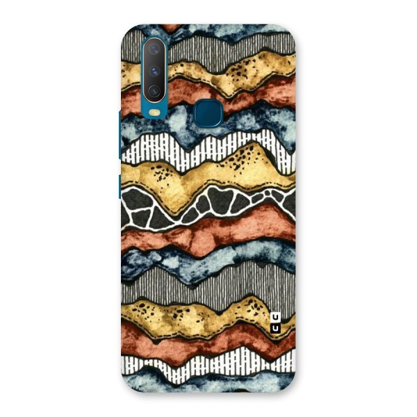 Best Texture Pattern Back Case for Vivo Y15