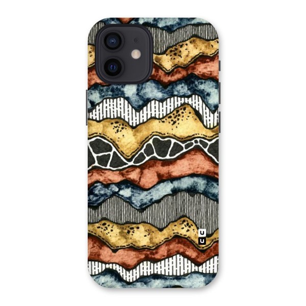 Best Texture Pattern Back Case for iPhone 12