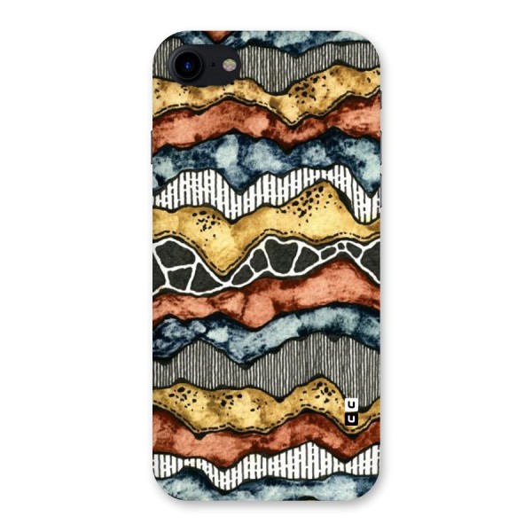 Best Texture Pattern Back Case for iPhone SE 2020