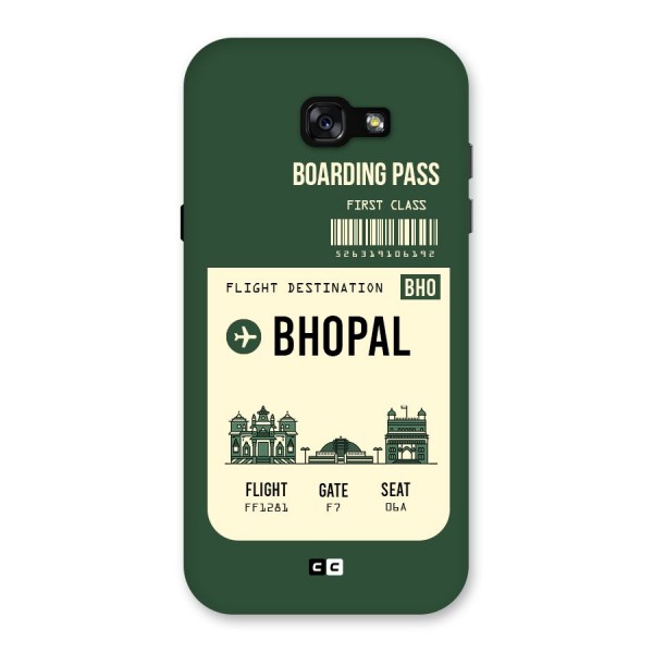 Bhopal Boarding Pass Back Case for Galaxy A7 (2017)