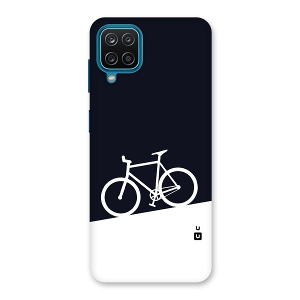 Bicycle Minimal Art Back Case for Galaxy F12