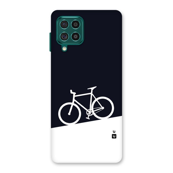 Bicycle Minimal Art Back Case for Galaxy F62