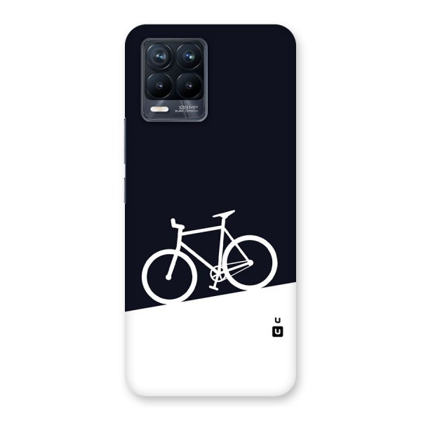 Bicycle Minimal Art Back Case for Realme 8 Pro