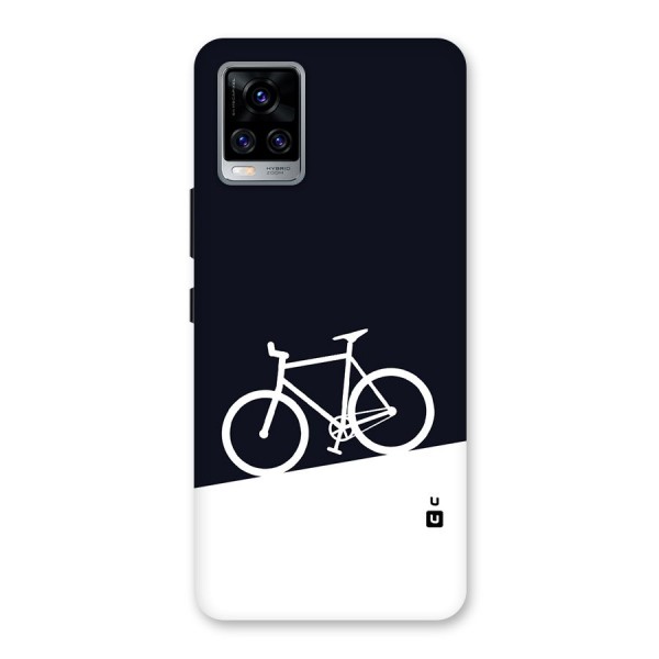 Bicycle Minimal Art Back Case for Vivo V20 Pro