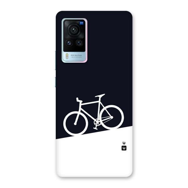 Bicycle Minimal Art Back Case for Vivo X60 Pro