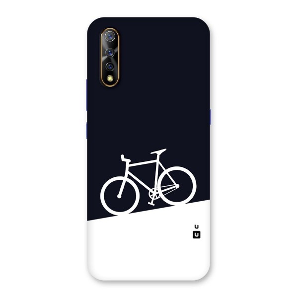 Bicycle Minimal Art Back Case for Vivo Z1x