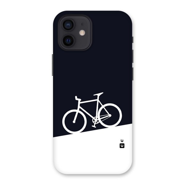 Bicycle Minimal Art Back Case for iPhone 12