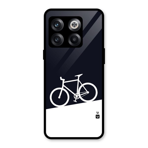 Bicycle Minimal Art Glass Back Case for OnePlus 10T