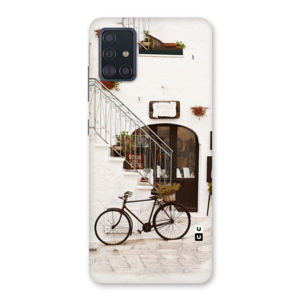 Bicycle Wall Back Case for Galaxy A51