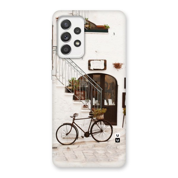 Bicycle Wall Back Case for Galaxy A52