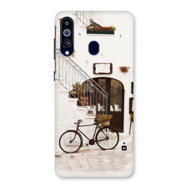 Bicycle Wall Back Case for Galaxy A60