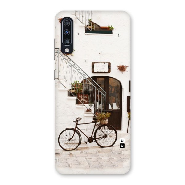 Bicycle Wall Back Case for Galaxy A70s