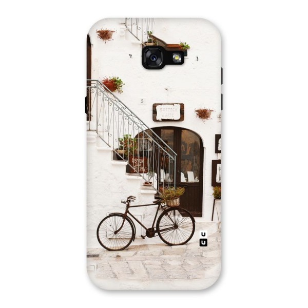 Bicycle Wall Back Case for Galaxy A7 (2017)