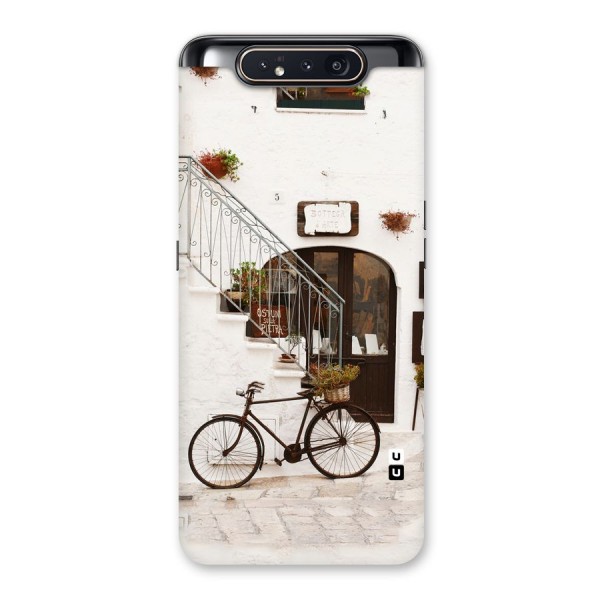 Bicycle Wall Back Case for Galaxy A80