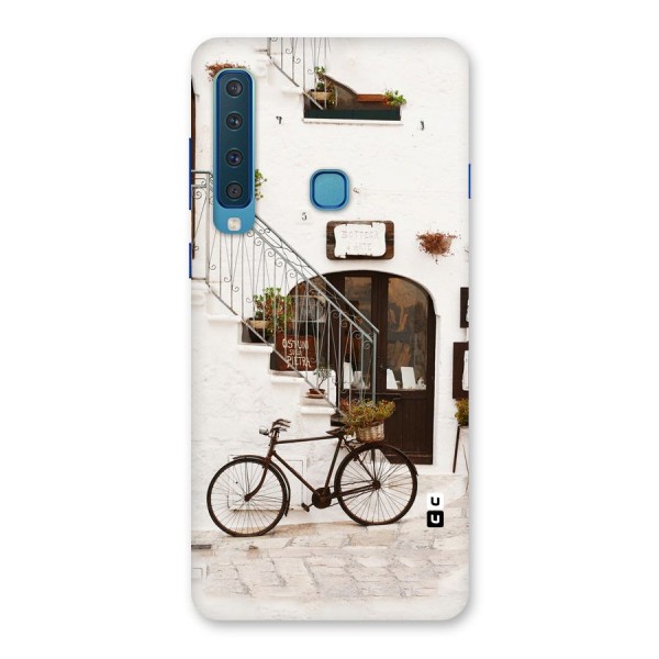 Bicycle Wall Back Case for Galaxy A9 (2018)