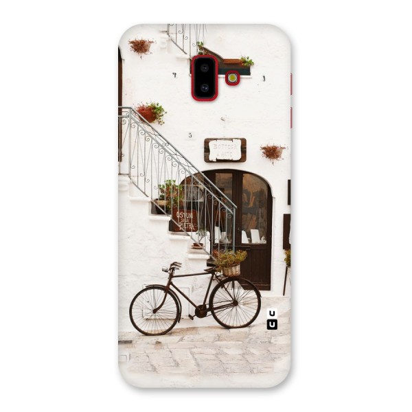 Bicycle Wall Back Case for Galaxy J6 Plus