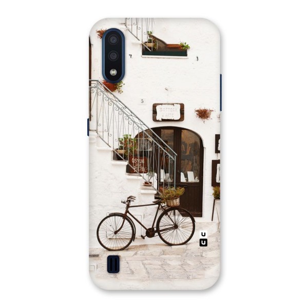 Bicycle Wall Back Case for Galaxy M01