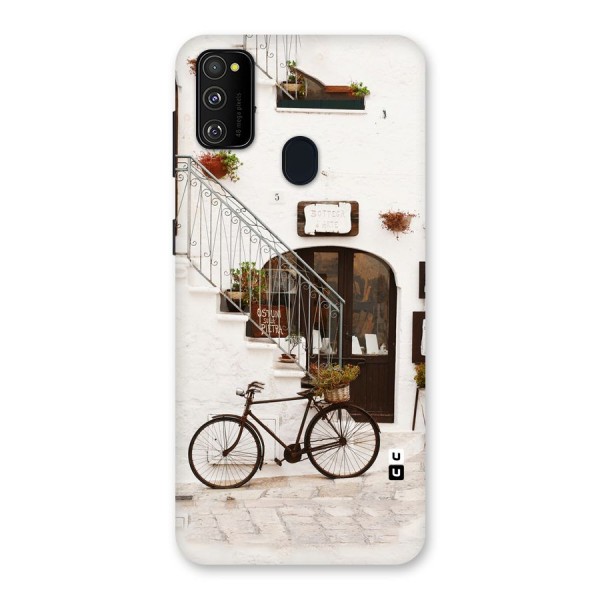 Bicycle Wall Back Case for Galaxy M21