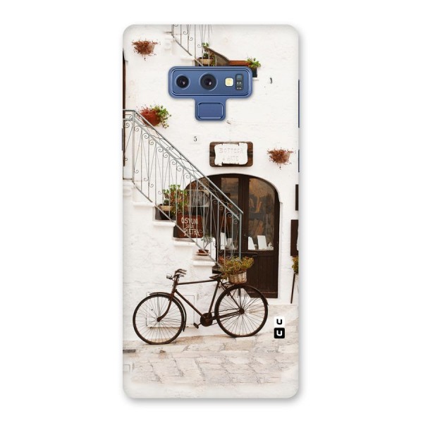 Bicycle Wall Back Case for Galaxy Note 9