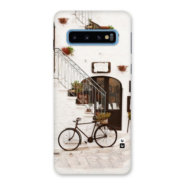 Bicycle Wall Back Case for Galaxy S10