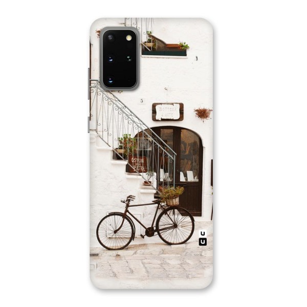 Bicycle Wall Back Case for Galaxy S20 Plus