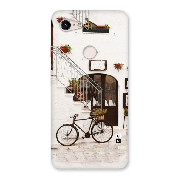 Bicycle Wall Back Case for Google Pixel 3 XL