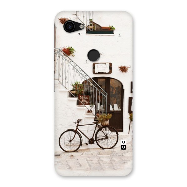 Bicycle Wall Back Case for Google Pixel 3a XL